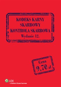 Obrazek Kodeks karny skarbowy Kontrola skarbowa