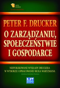 Obrazek O zarządzaniu, społeczeństwie i gospodarce