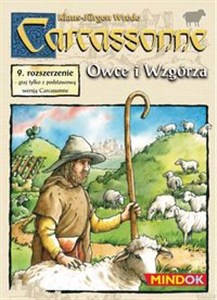 Obrazek Carcassonne 9 Owce i wzgórza