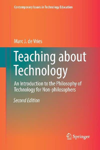 Obrazek DE VRIES, M: TEACHING ABOUT TECHNOLOGY