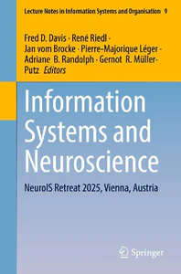 Bild von INFORMATION SYSTEMS AND NEUROSCIENCE