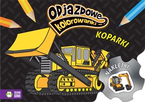 Bild von Odjazdowe kolorowanki Koparki