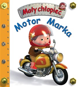 Bild von Motor marka mały chłopiec