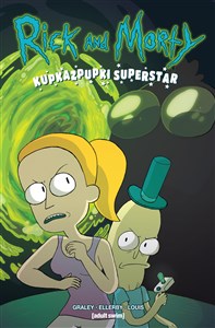 Obrazek Rick i Morty Kupkazpupki Superstar