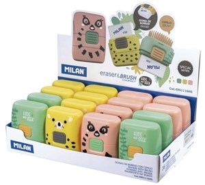 Bild von Gumko-zmiotka Compact Hide&Seek (16szt) MILAN