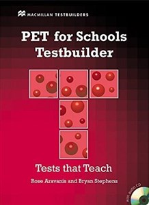 Obrazek PET for Schools Testbuilder + CD