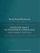 Stosunek p... - Renata Borek-Buchajczuk -  fremdsprachige bücher polnisch 