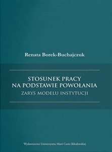 Bild von Stosunek pracy na podstawie powołania - zarys modelu instytucji