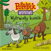 Polska książka : Żubr Pompi... - Tomasz Samojlik