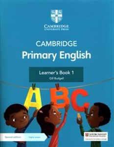 Obrazek Cambridge Primary English Learner's Book 1 with Digital access