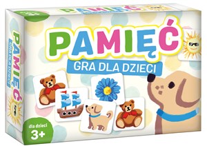 Obrazek Gra Pamięć gra dla dzieci