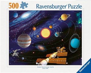 Bild von Puzzle 2D 500 Układ słoneczny