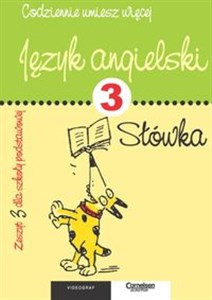 Bild von Język angielski Zeszyt 3 Słówka szkoła podstawowa
