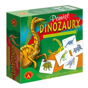 Bild von Pamięć Dinozaury gra edukacyjna