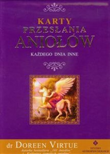 Bild von Karty Przesłania Aniołów Każdego dnia inne. Podręcznik pracy z kartami anielskimi.