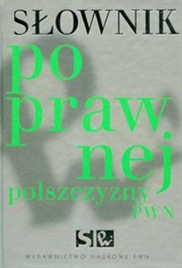 Bild von Słownik poprawnej polszczyzny PWN z płytą CD