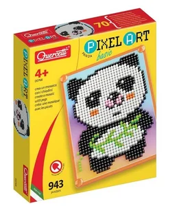 Bild von Pixel Art Basic Panda