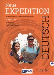 Bild von Neue Expedition Deutsch Starter Podręcznik + CD Szkoły ponadgimnazjalne