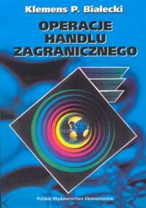 Obrazek Operacje handlu zagranicznego