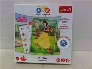 Obrazek Puzzle Śnieżka sensoryczne Fun for everyone