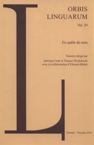 Obrazek Orbis Linguarum vol 50