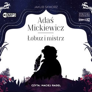 Obrazek [Audiobook] CD MP3 Adaś mickiewicz łobuz i mistrz