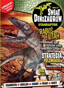 Bild von Świat Dinozaurów 31 UTAHRAPTOR   /K/