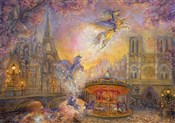 Pokaż szczegóły dla Puzzle 2000 Magiczna karuzela, Josephine Wall Polska książka : Puzzle 200...