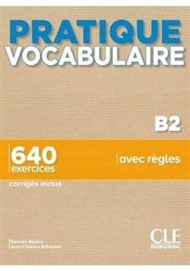 Obrazek Pratique Vocabulaire B2 Podręcznik + klucz
