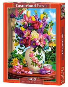 Obrazek Puzzle 1500 el.C-152032 Seduced by Nature C-152032