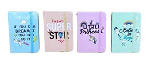 Obrazek Notatnik A7/96K BG-842 mix