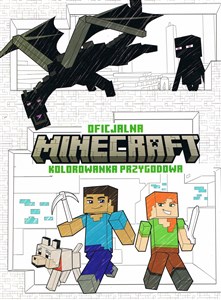 Bild von Minecraft Oficjalna kolorowanka przygodowa
