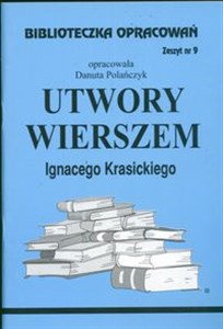 Bild von Biblioteczka Opracowań Utwory wierszem Ignacego Krasickiego Zeszyt nr 9