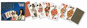 Obrazek Karty do gry Piatnik 2 talie Francuscy królowie