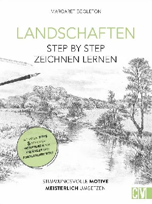Bild von EGGLETON, M: LANDSCHAFTEN STEP BY STEP ZEICHNEN LERNEN