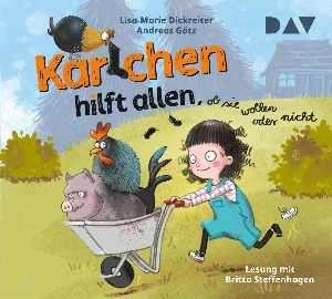 Obrazek DICKREITER, L: KARLCHEN HILFT ALLEN, OB SIE WOLLEN ODER NICH