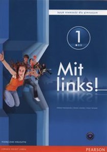Obrazek Mit Links 1 Podręcznik  wieloletni + CD Gimnazjum