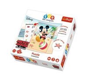 Bild von Puzzle Myszka Miki sensoryczne Fun for everyone 15