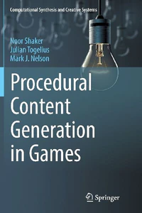Obrazek SHAKER, N: PROCEDURAL CONTENT GENERATION IN GAMES