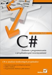 Obrazek C# Zadania z programowania z przykładowymi rozwiązaniami