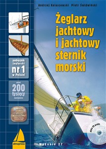 Obrazek Żeglarz jachtowy i jachtowy sternik morski + CD