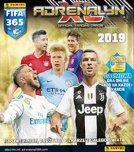 Obrazek Adrenalyn XL FIFA 365 2019 Album kolekcjonera