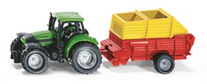Obrazek Traktor z ładowarką Pottinger Siku 16 S1676