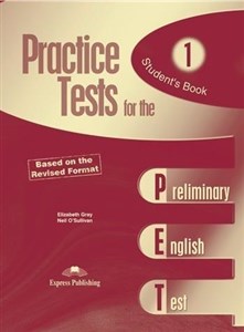 Bild von Practice Tests for the PET 1 SB EXPRESS PUBLISHING