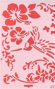 Obrazek Szablon Silhouette Koliber