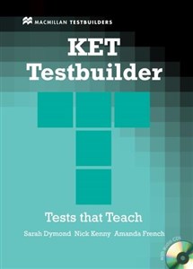 Obrazek KET Testbuilder bez klucza + CD Pack NEW MACMILLAN