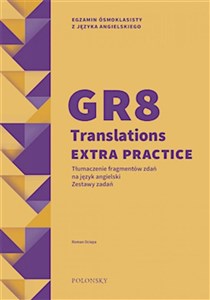 Obrazek GR8 Translations Extra Practice. Zestawy zadań