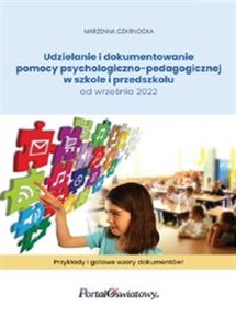 Obrazek Udzielanie i dokumentowanie pomocy psychologiczno-pedagogicznej w szkole i przedszkolu od września 2022