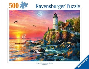 Obrazek Puzzle 2D 500 Woda