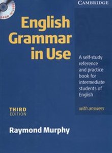 Obrazek English Grammar in Use + CD A self -study reference and practice book for intermediate students of English